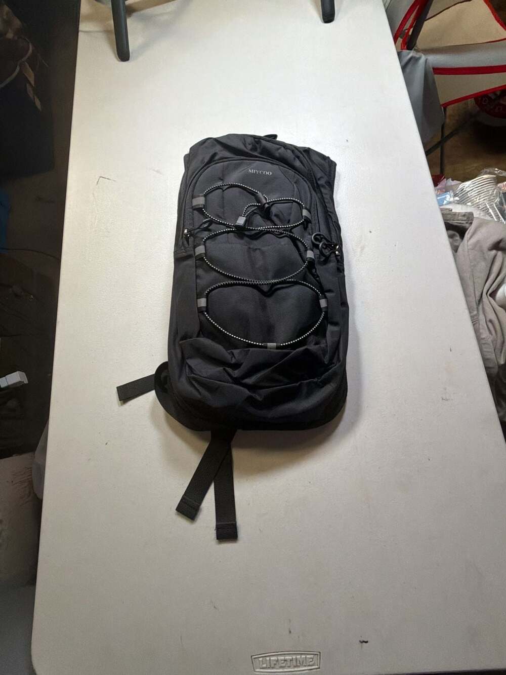 MIYCOO Hydration Backpack Black With Water Bladder